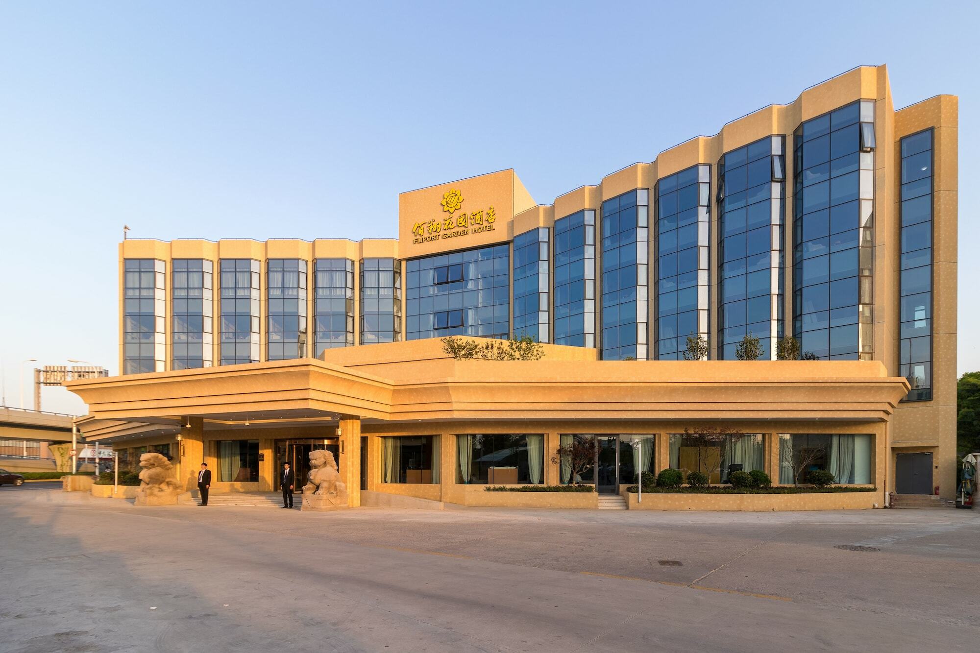 Shanghai Fliport Garden Hotel Exterior photo
